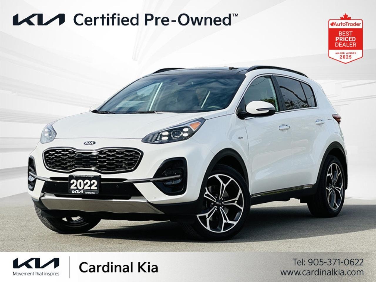Used 2022 Kia Sportage SX for sale in Niagara Falls, ON