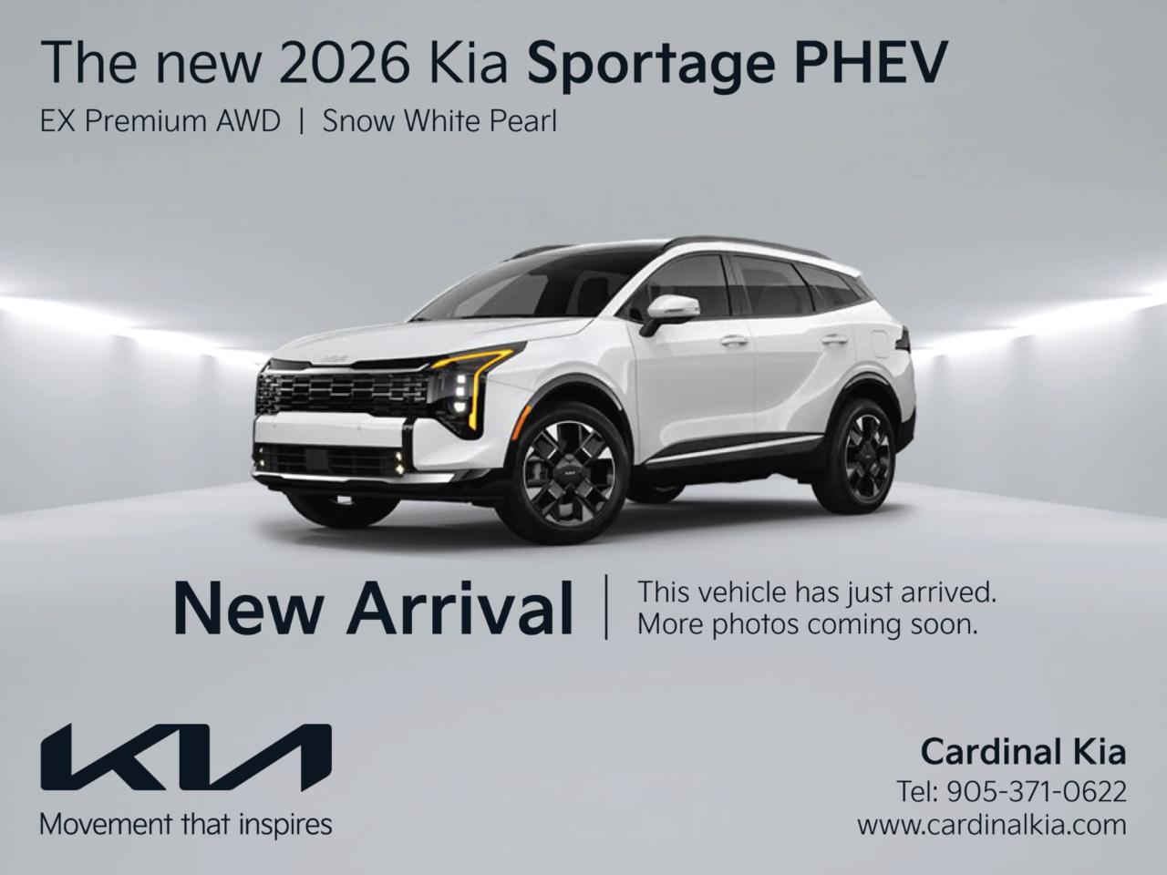 New 2026 Kia Sportage PHEV EX PREMIUM for sale in Niagara Falls, ON