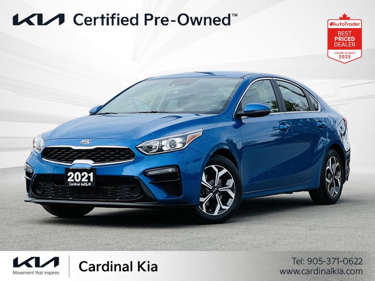 Used 2021 Kia Forte EX for sale in Niagara Falls, ON