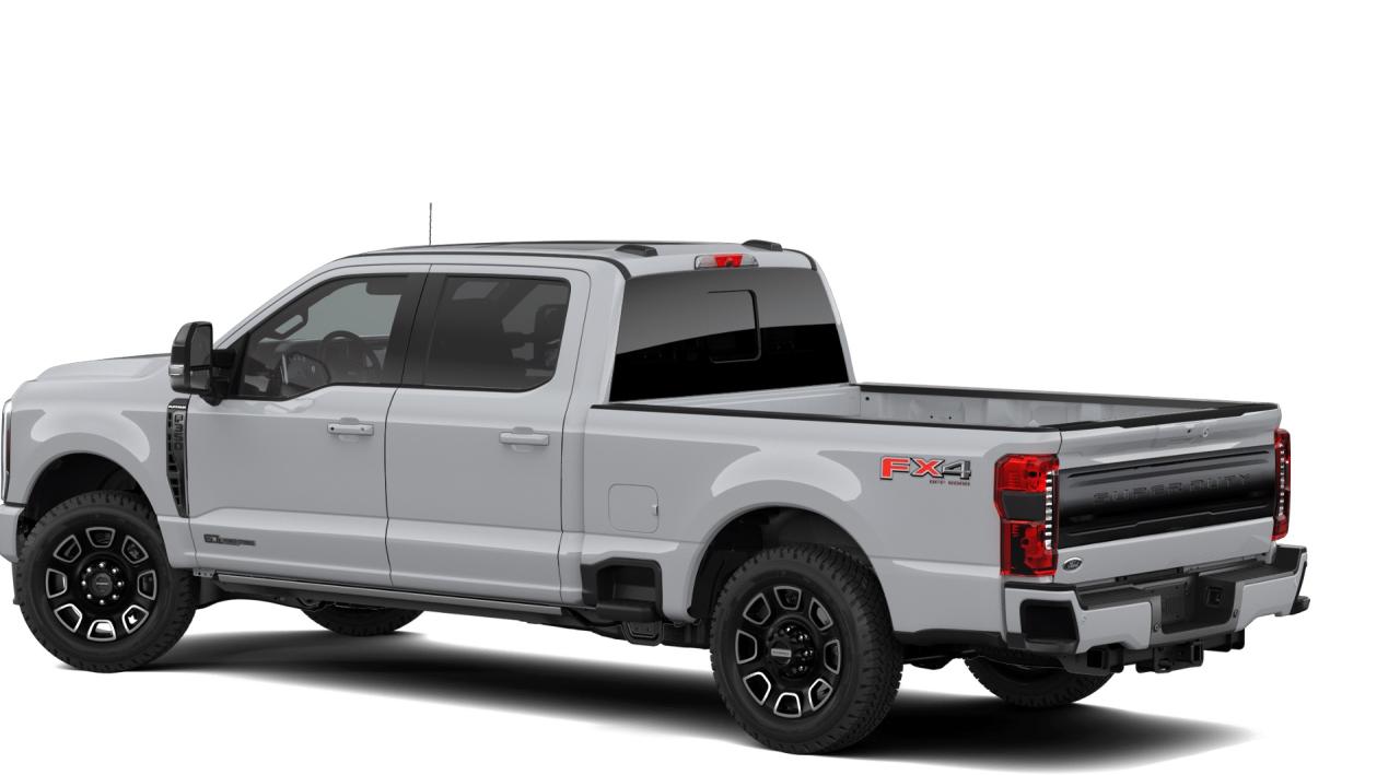 2026 Ford F-350 Super Duty SRW Platinum Photo