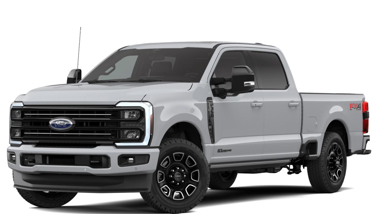 2026 Ford F-350 Super Duty SRW Platinum Photo0