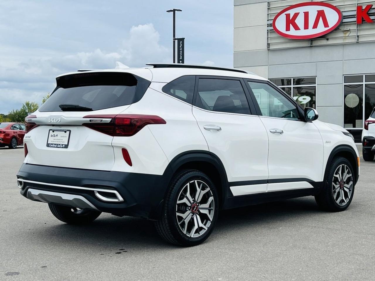 2022 Kia Seltos SX Turbo Photo