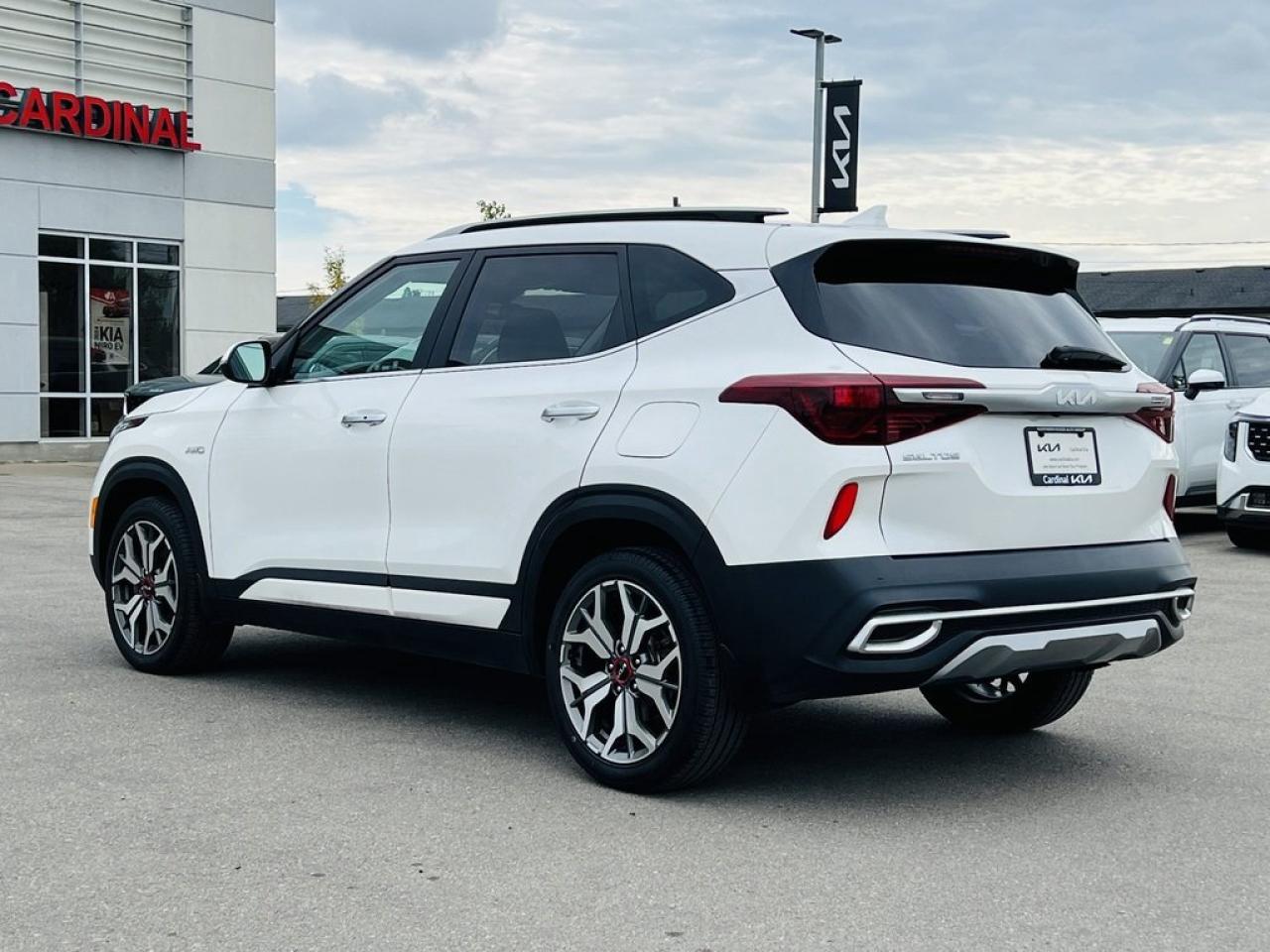 2022 Kia Seltos SX Turbo Photo