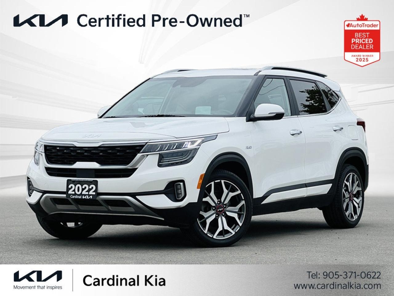 Used 2022 Kia Seltos SX Turbo for sale in Niagara Falls, ON