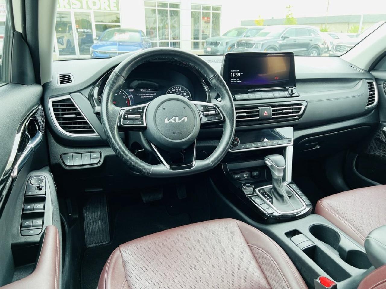 2022 Kia Seltos SX Turbo Photo