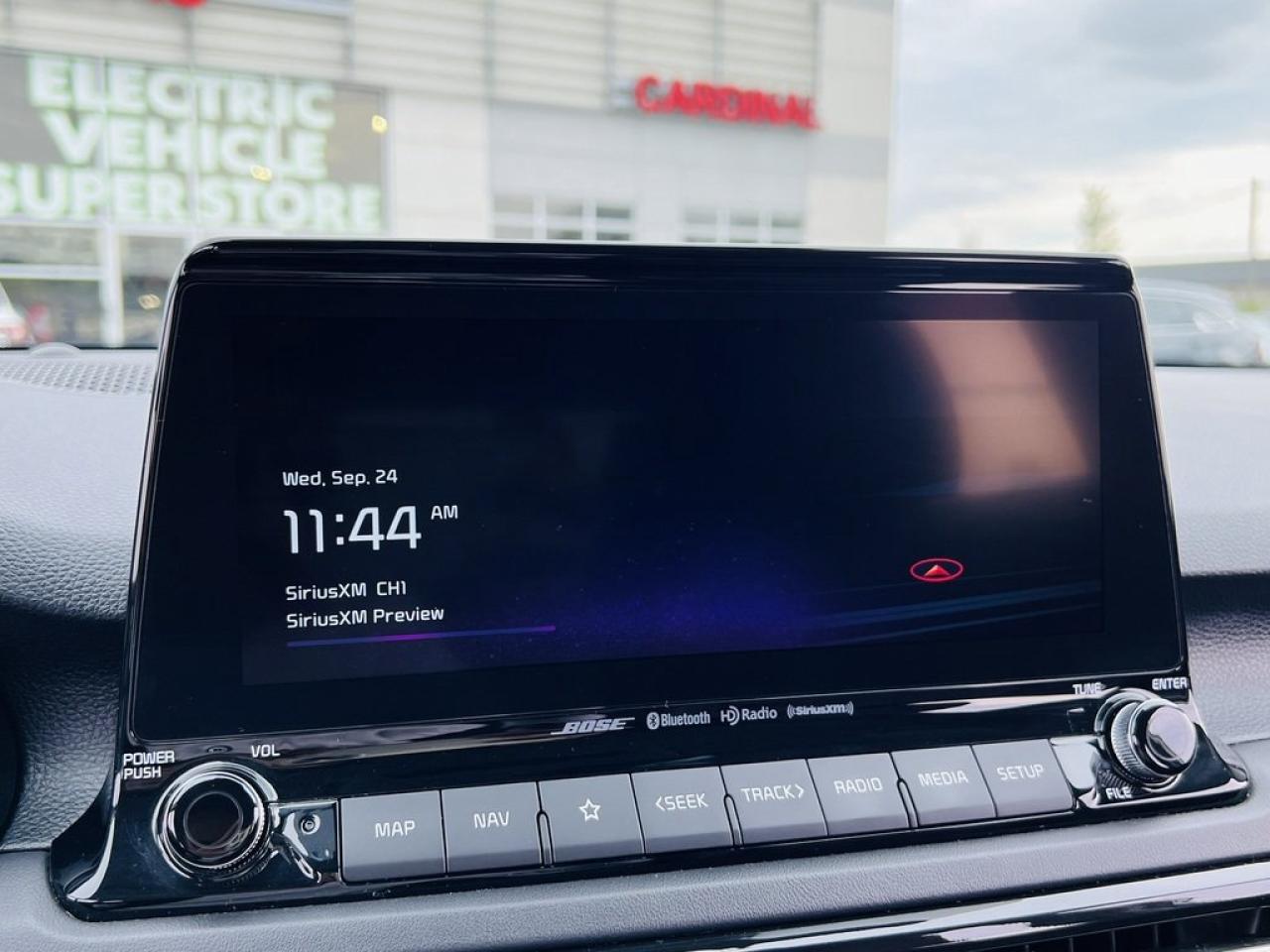 2022 Kia Seltos SX Turbo Photo