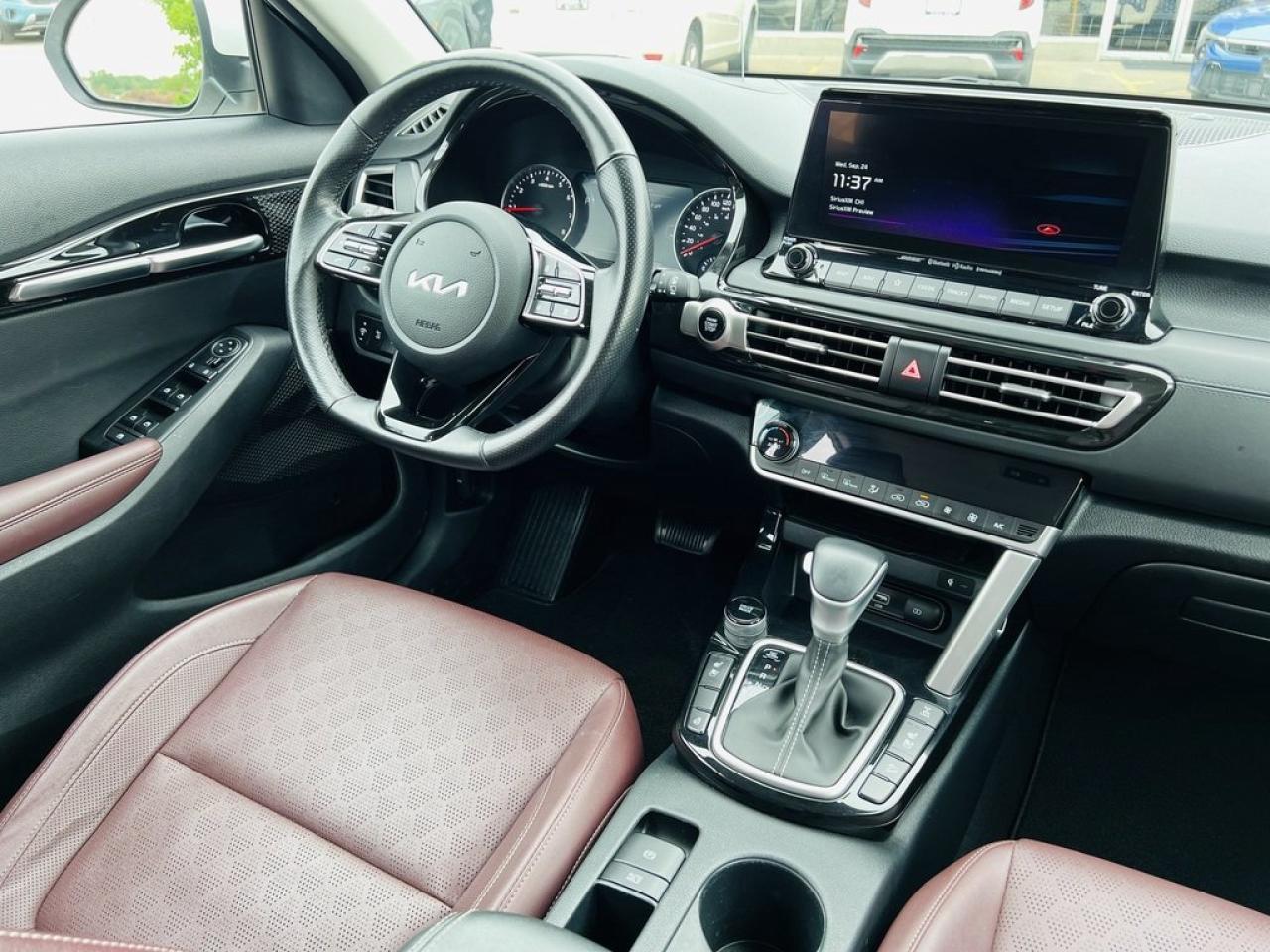 2022 Kia Seltos SX Turbo Photo