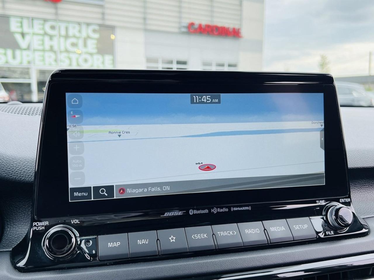 2022 Kia Seltos SX Turbo Photo