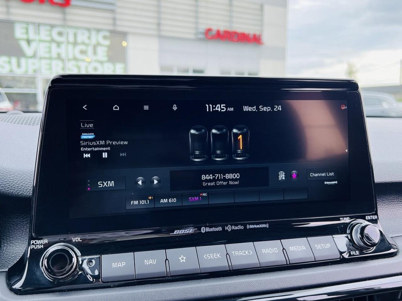 2022 Kia Seltos SX Turbo Photo