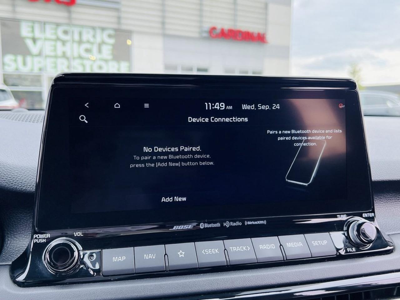 2022 Kia Seltos SX Turbo Photo