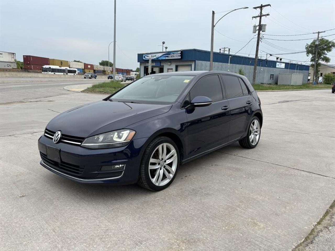 Used 2017 Volkswagen Golf TSI S for sale in Winnipeg, MB