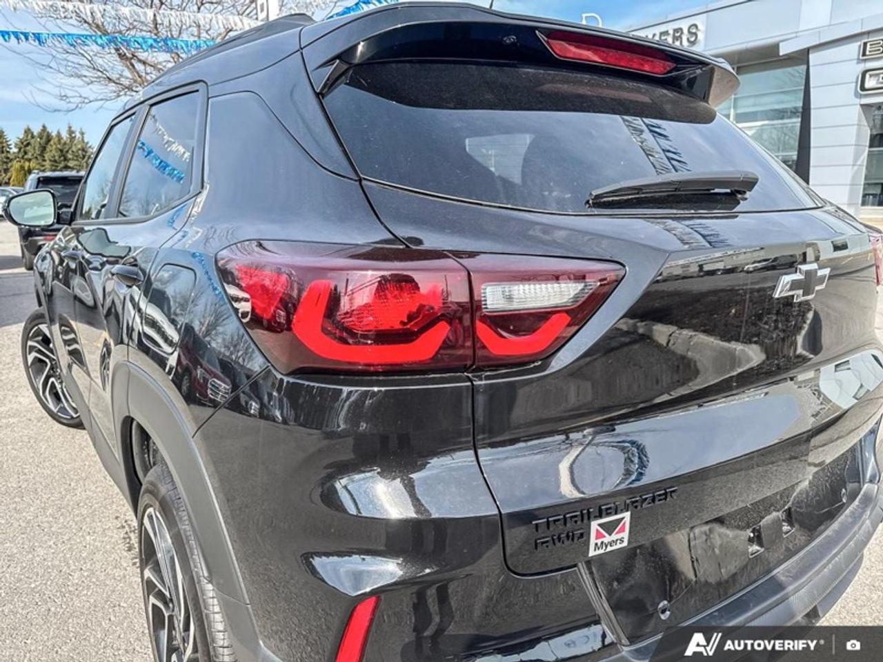 2026 Chevrolet TrailBlazer RS  - Power Liftgate Photo