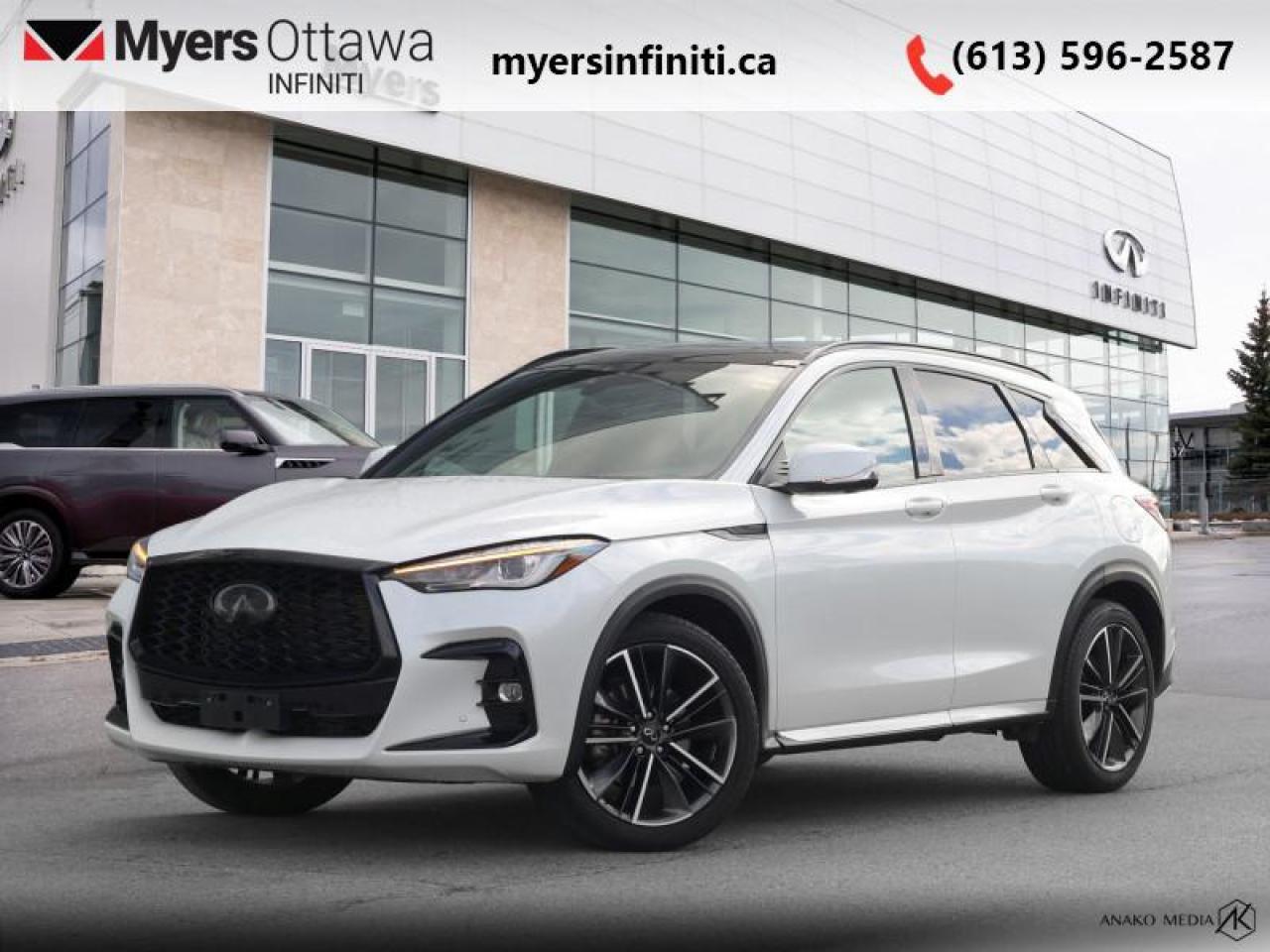Used 2023 Infiniti QX50 SPORT  - Certified - Sunroof for sale in Ottawa, ON