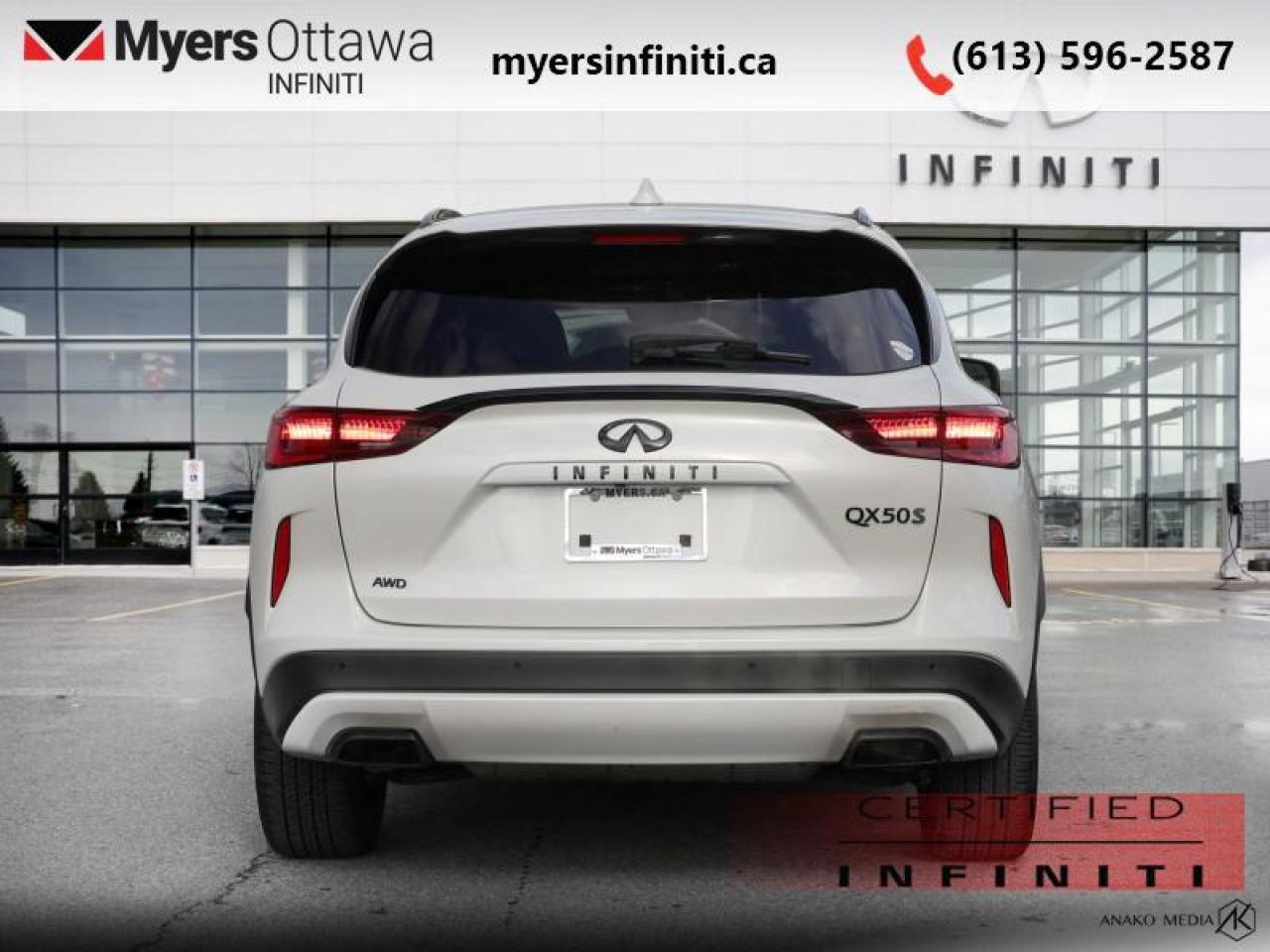 2023 Infiniti QX50 SPORT  - Certified - Sunroof Photo2