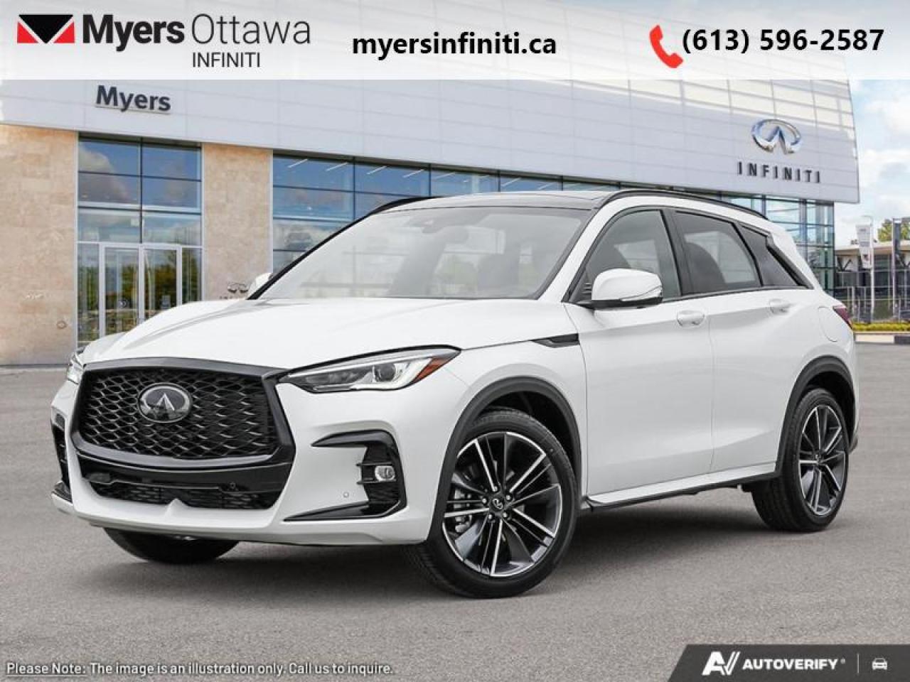 New 2025 Infiniti QX50 sport for sale in Ottawa, ON