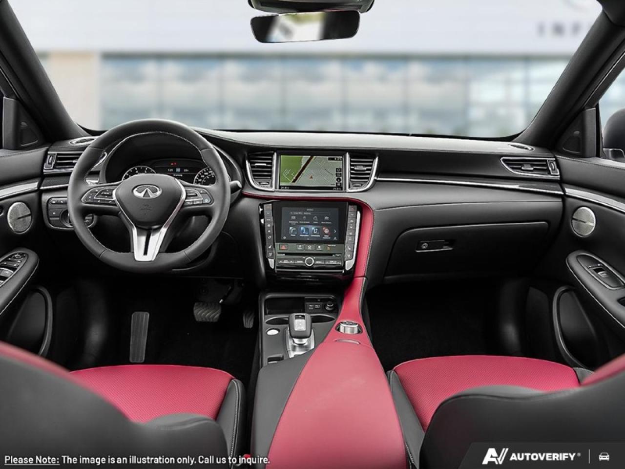 2025 Infiniti QX50 sport Photo