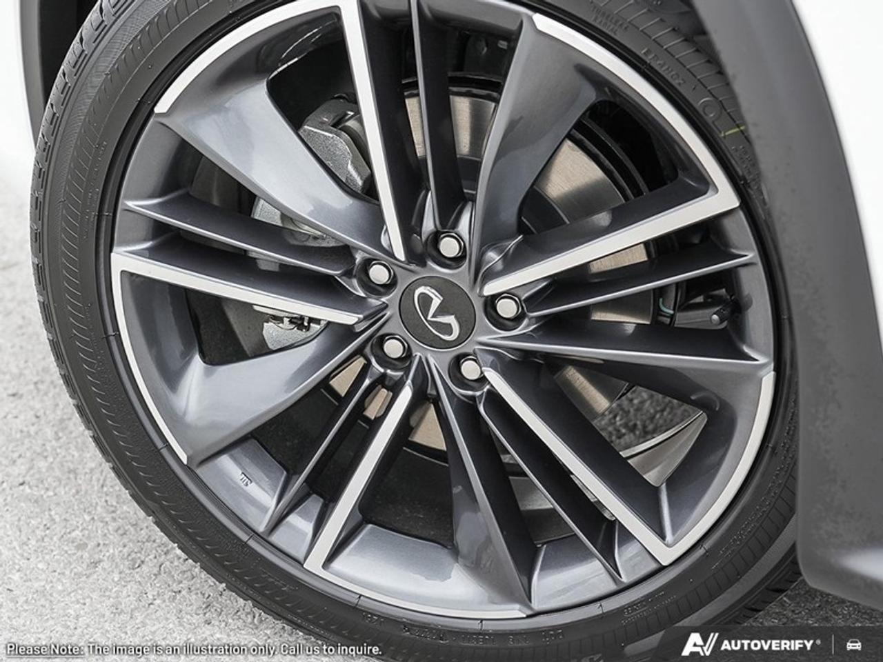 2025 Infiniti QX50 sport Photo