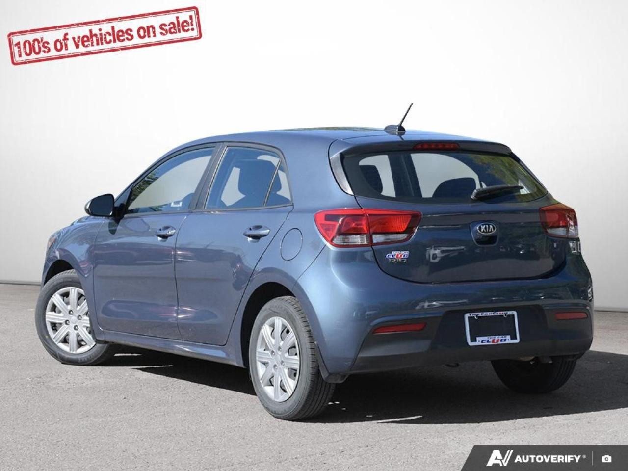 2021 Kia Rio 5-Door LX+