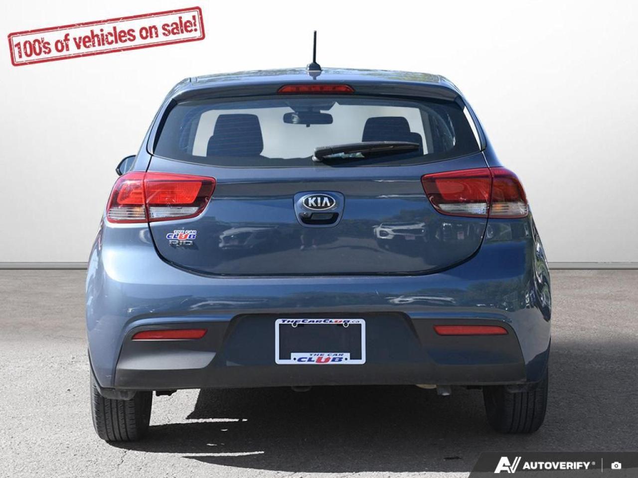 2021 Kia Rio 5-Door LX+