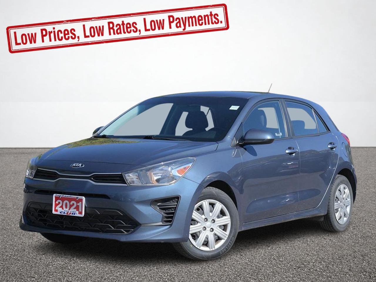 2021 Kia Rio 5-Door LX+