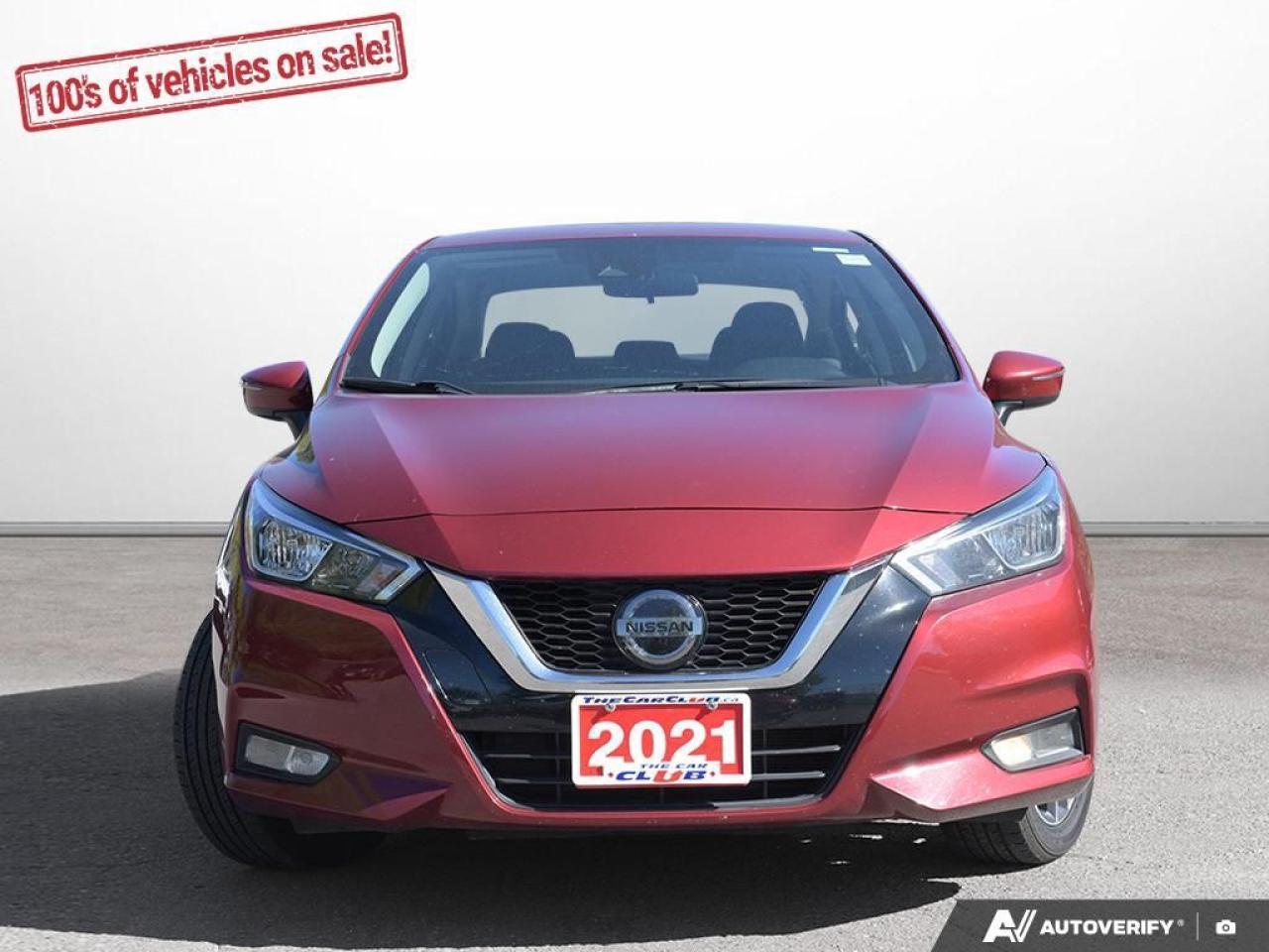 2021 Nissan Versa SV