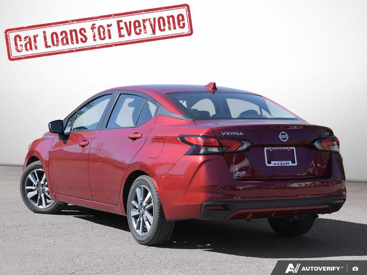 2021 Nissan Versa SV