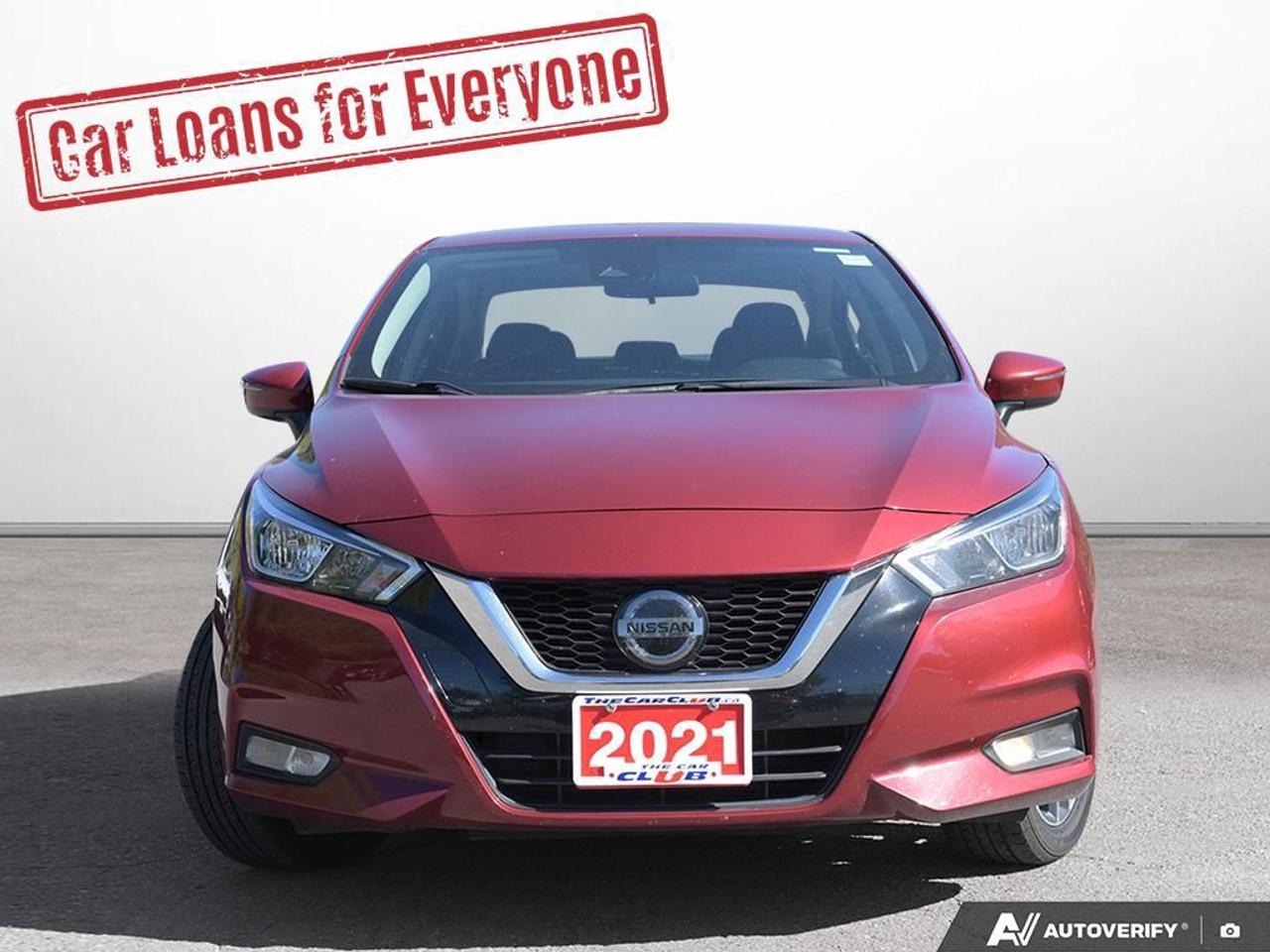 2021 Nissan Versa SV