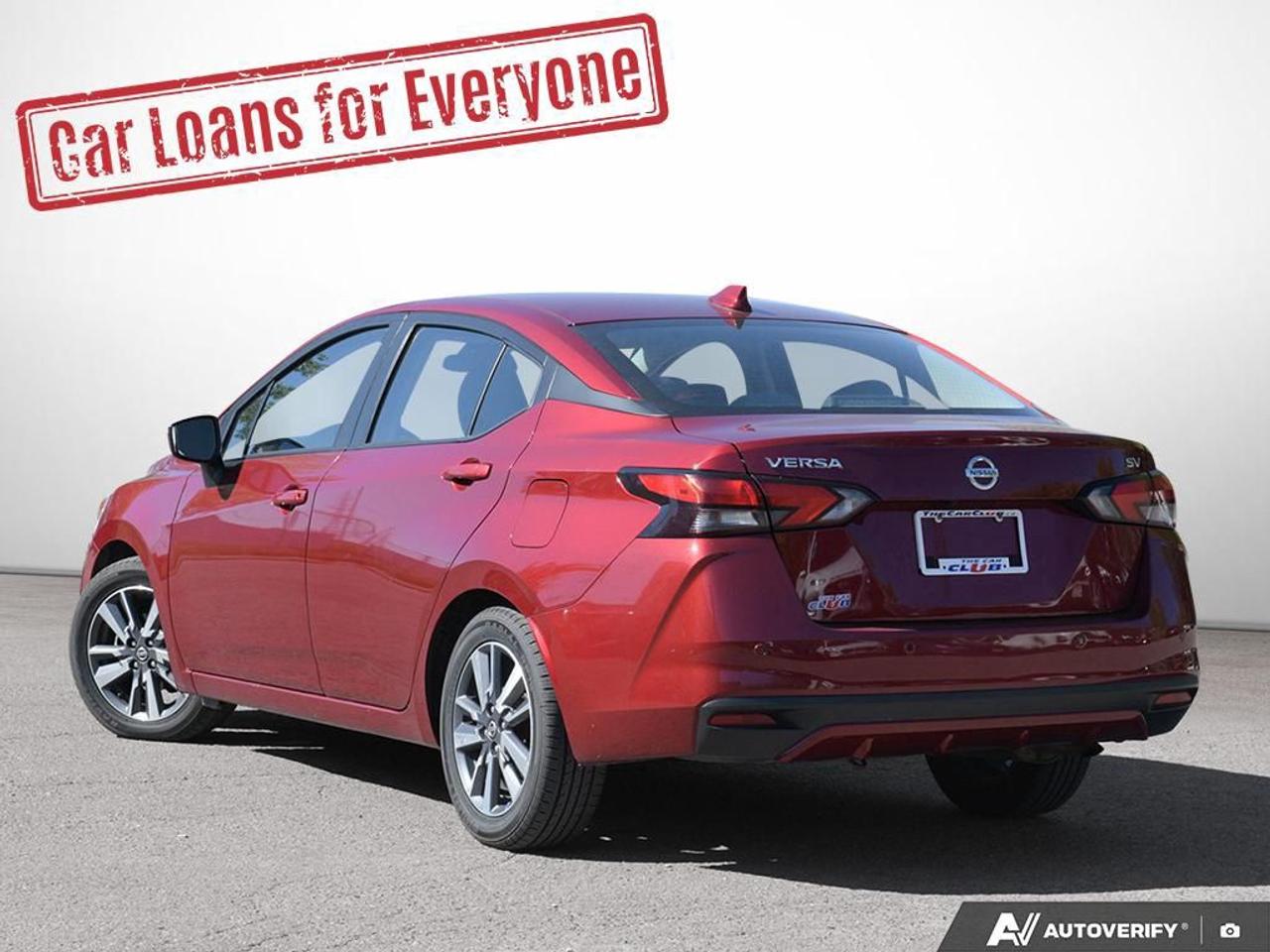 2021 Nissan Versa SV