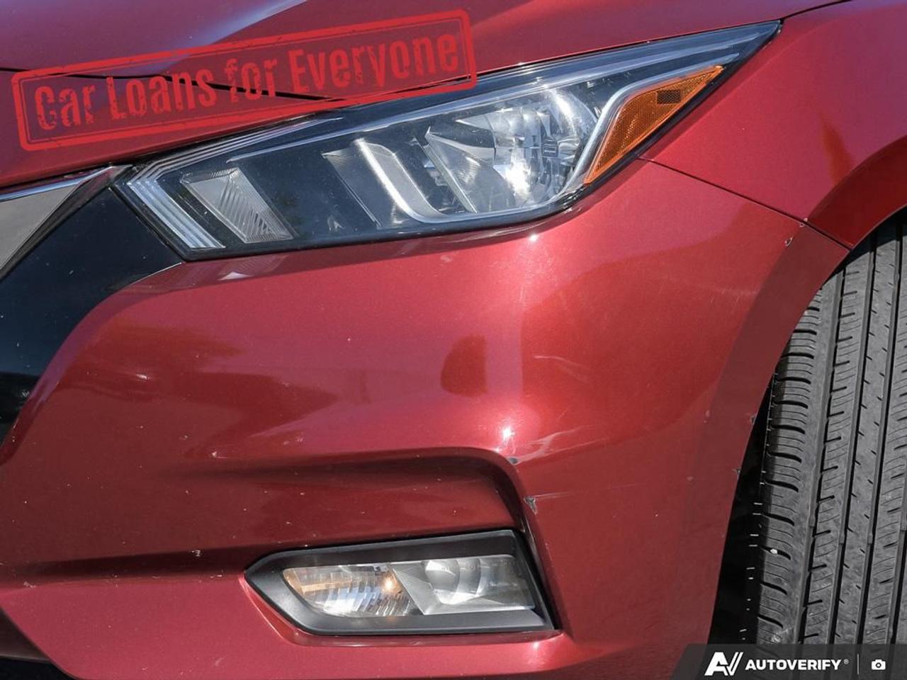 2021 Nissan Versa SV
