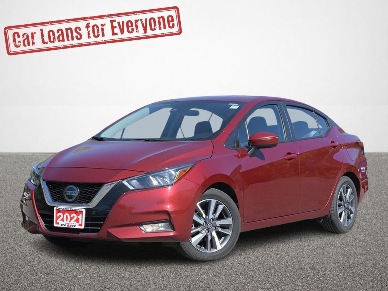 2021 Nissan Versa SV