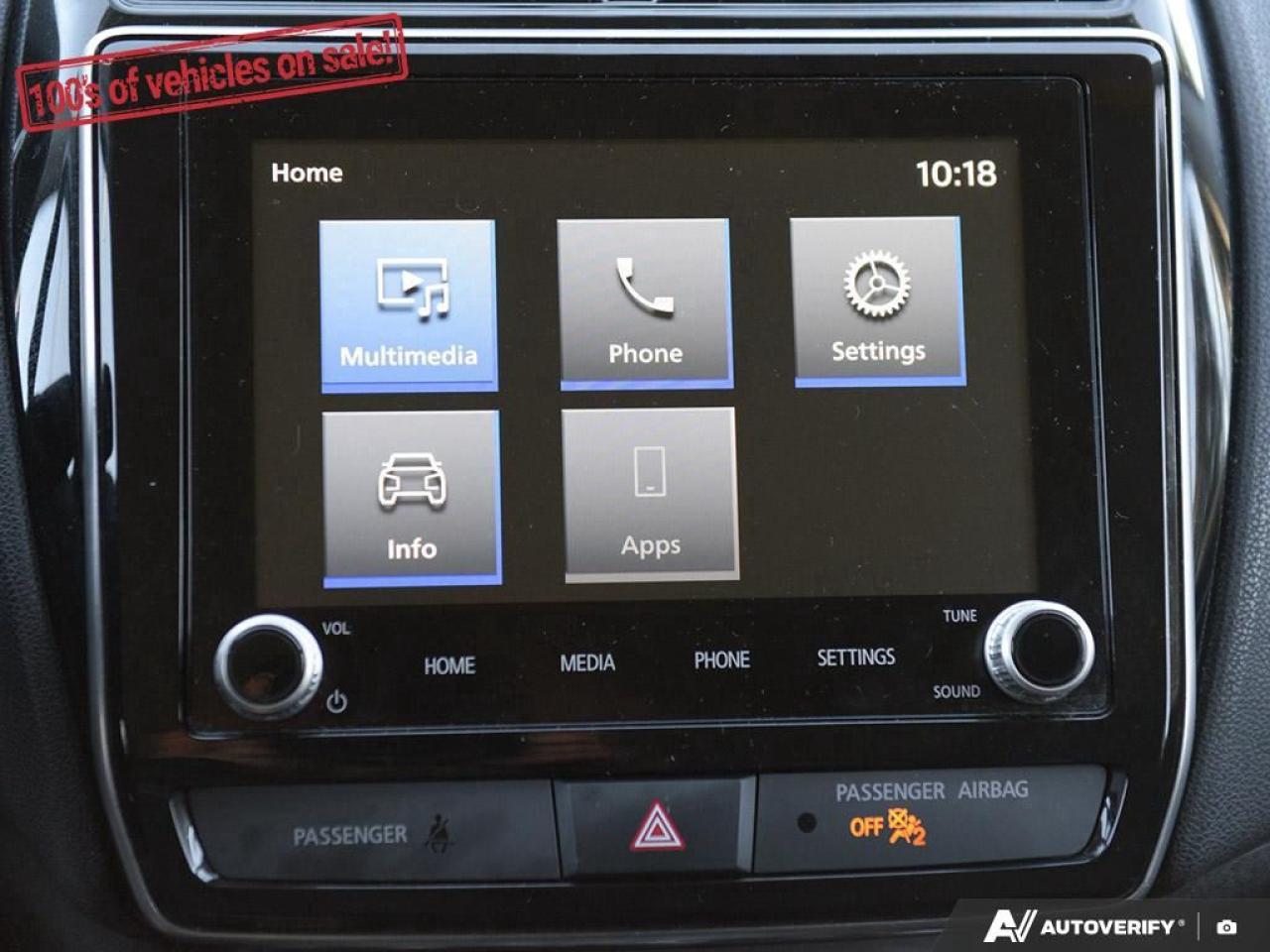 2022 Mitsubishi RVR SE