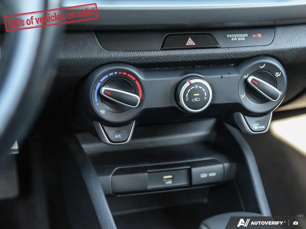 2021 Kia Rio 5-Door LX+ Photo