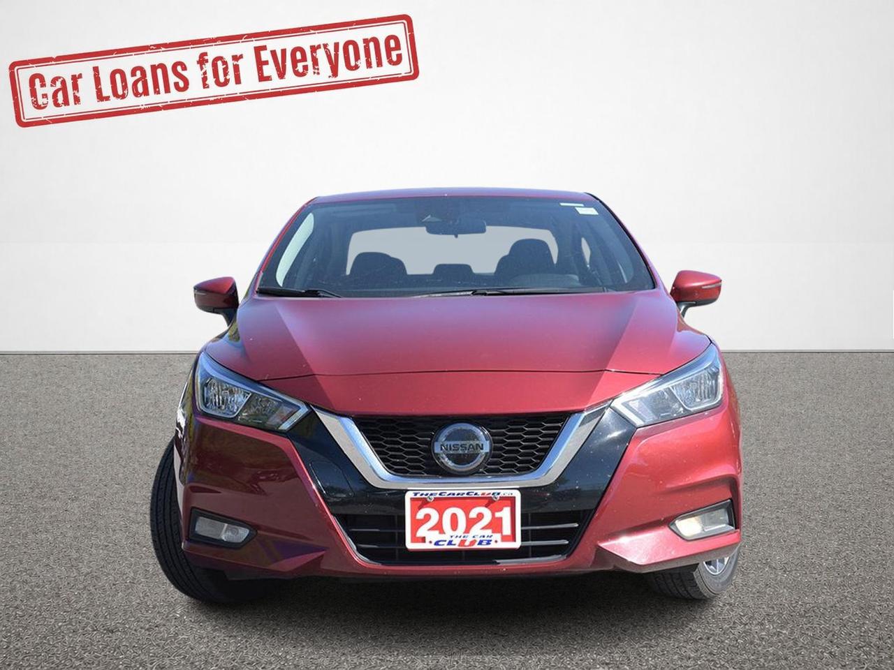 2021 Nissan Versa SV Photo