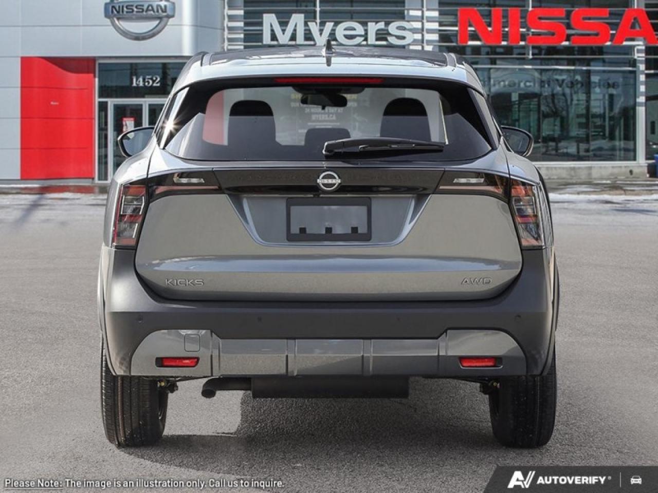 2026 Nissan Kicks SV AWD  - Premium Package Photo4