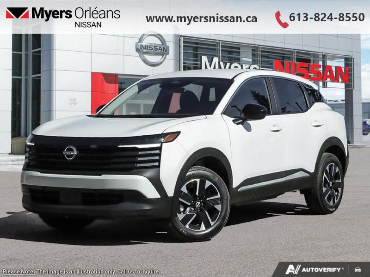 New 2026 Nissan Kicks SV AWD  - Premium Package for sale in Orleans, ON