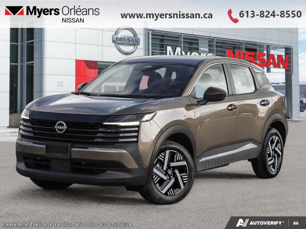 New 2026 Nissan Kicks SV  - Heated Seats for sale in Orleans, ON