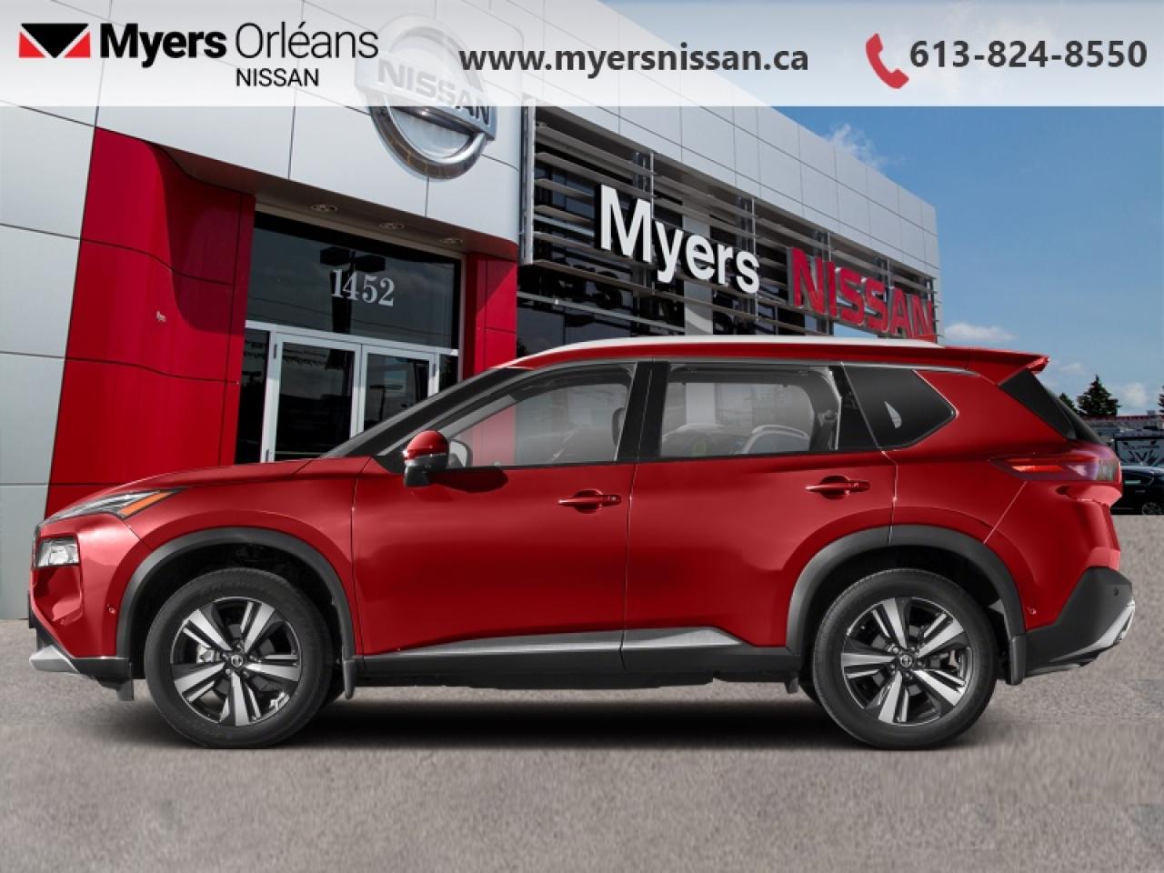 Used 2023 Nissan Rogue Platinum  - HUD -  Moonroof for sale in Orleans, ON