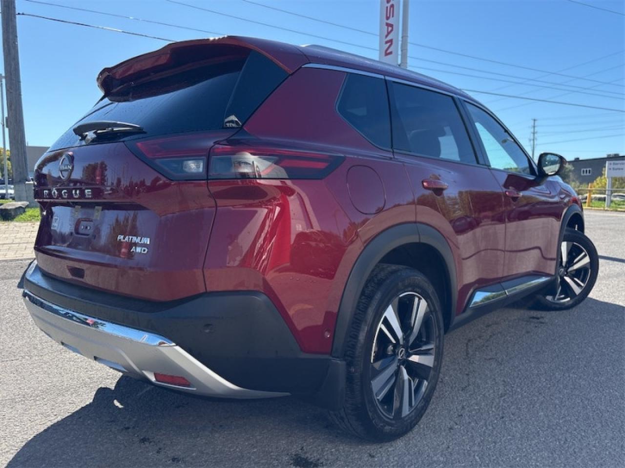 2023 Nissan Rogue Platinum  - HUD -  Moonroof Photo4