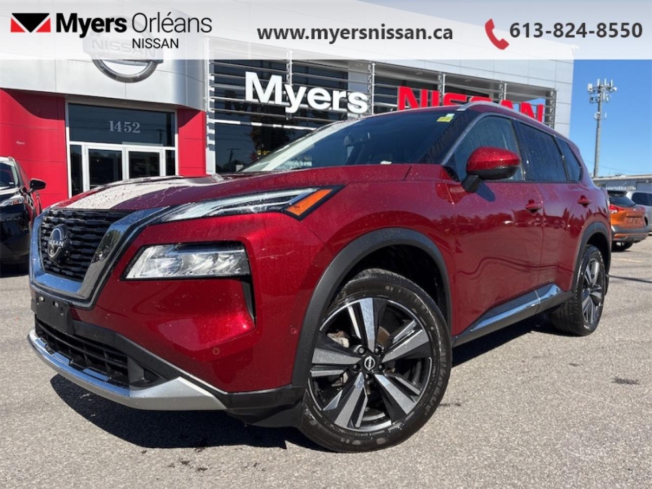 2023 Nissan Rogue Platinum  - HUD -  Moonroof Photo0