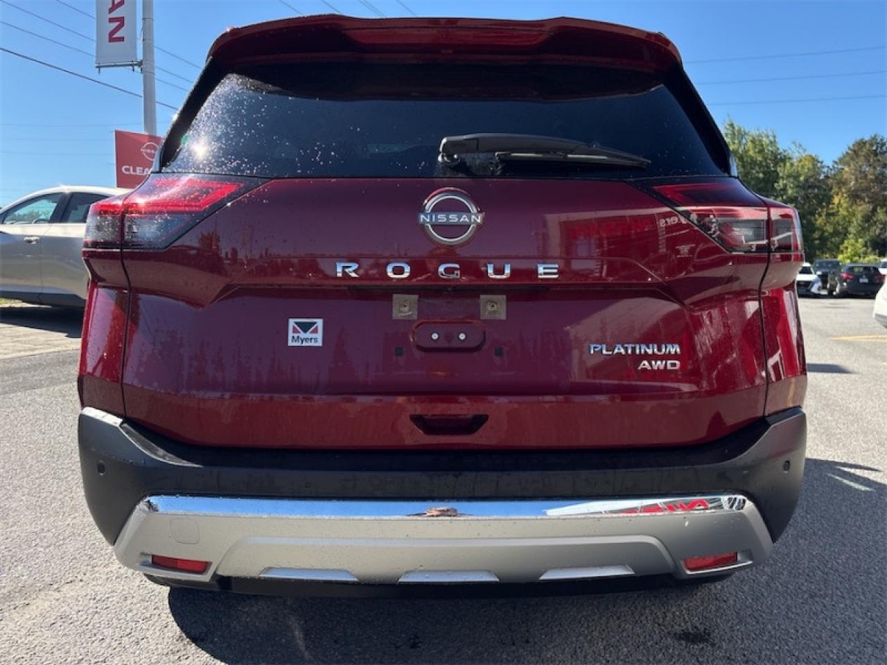 2023 Nissan Rogue Platinum  - HUD -  Moonroof Photo3