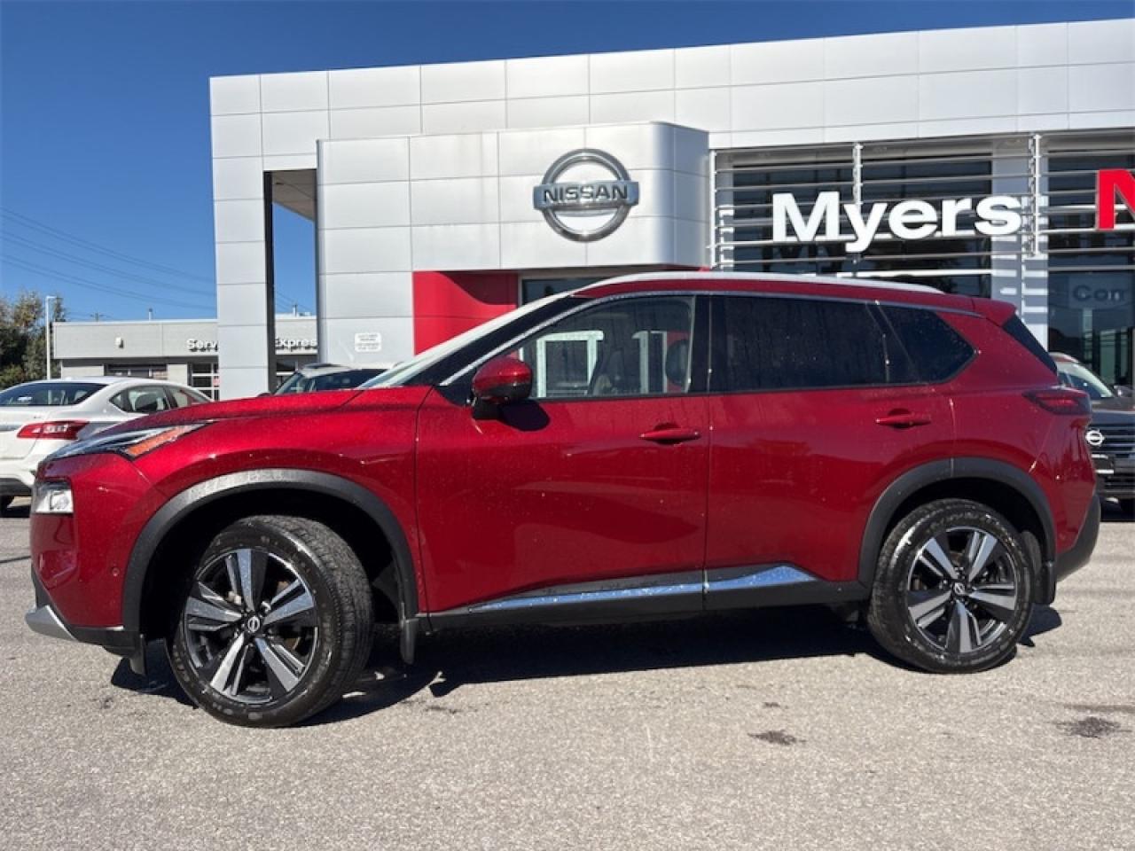 2023 Nissan Rogue Platinum  - HUD -  Moonroof Photo