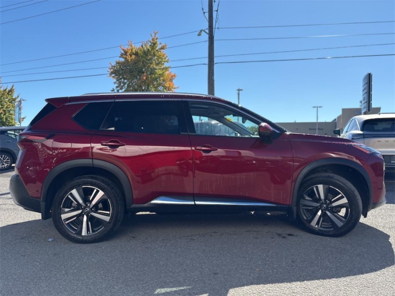 2023 Nissan Rogue Platinum  - HUD -  Moonroof Photo