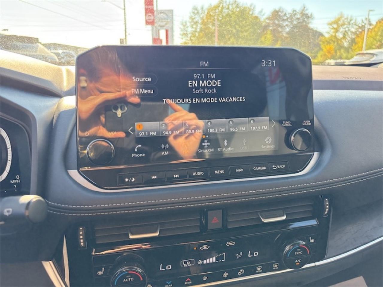 2023 Nissan Rogue Platinum  - HUD -  Moonroof Photo