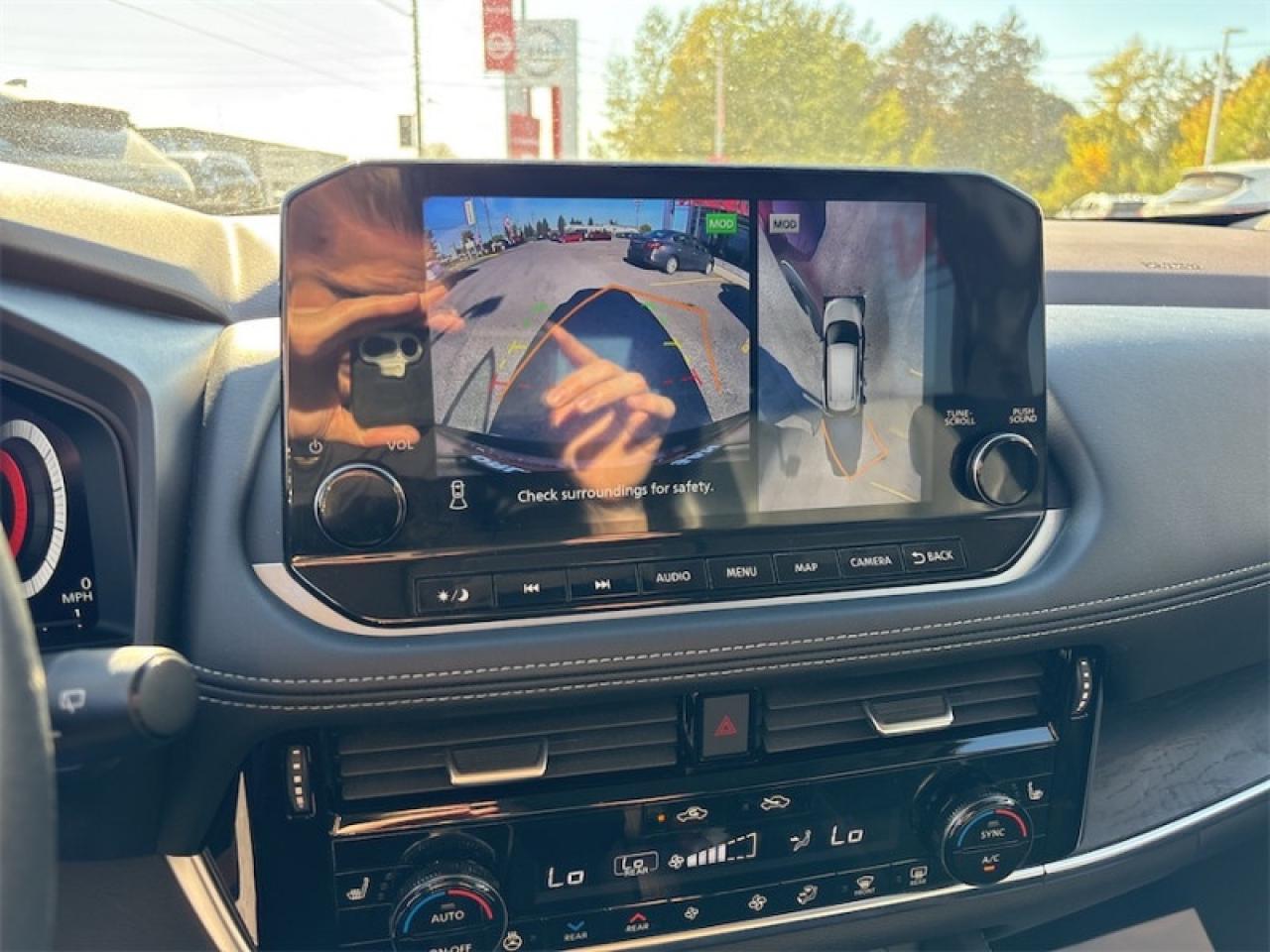 2023 Nissan Rogue Platinum  - HUD -  Moonroof Photo