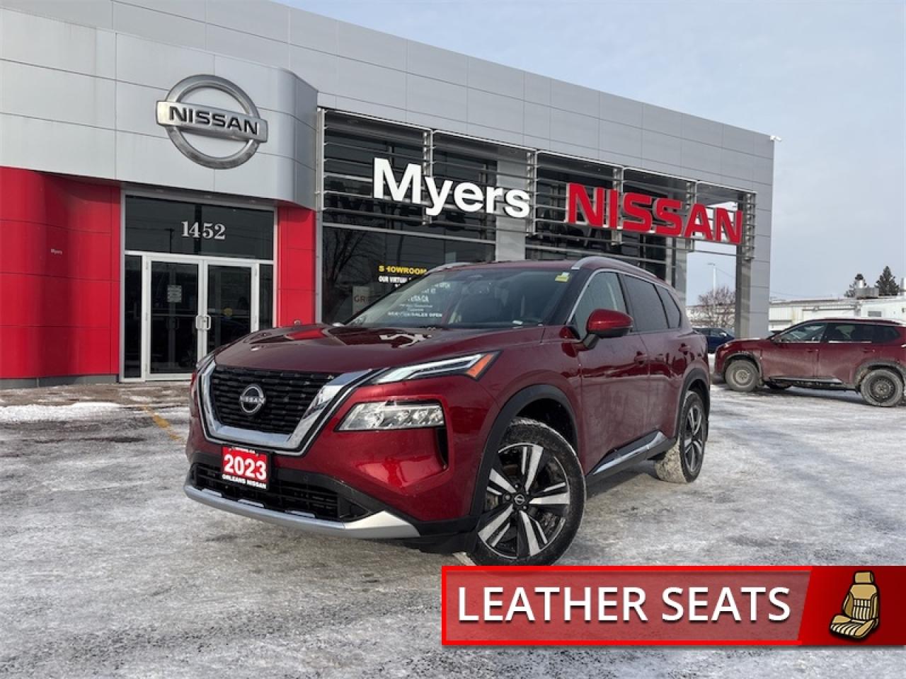 Used 2023 Nissan Rogue Platinum  $500 Winter Tire Credit for sale in Orleans, ON