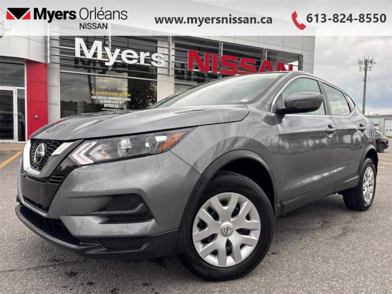 Used 2021 Nissan Qashqai S  - Heated Seats -  NissanConnect for sale in Orleans, ON