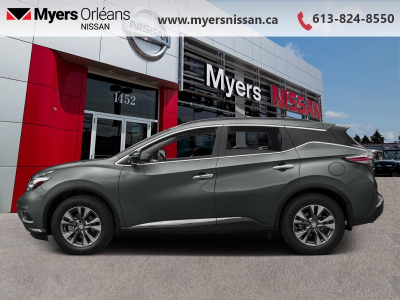 Used 2016 Nissan Murano S  - Navigation -  Heated Seats for sale in Orleans, ON
