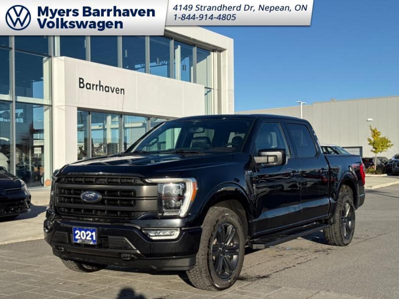 Used 2021 Ford F-150 4x4 - Supercrew Lariat - 145 WB for sale in Nepean, ON