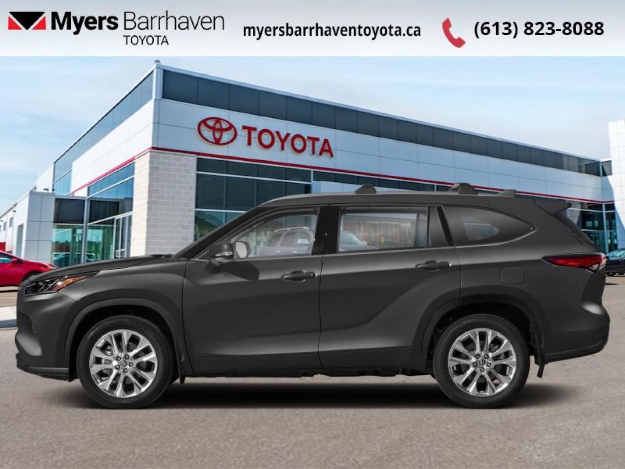New 2025 Toyota Highlander Platinum  - Leather Seats - $434 B/W for sale in Ottawa, ON