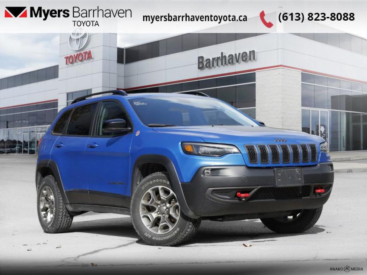 Used 2022 Jeep Cherokee Trailhawk  - $215 B/W for sale in Ottawa, ON